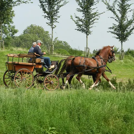 Holiday home Unesco De Beemster, Vakantiewoning Noordbeemster