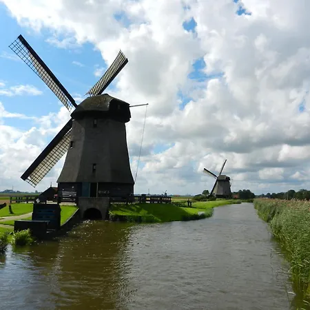 Unesco De Beemster, Vakantiewoning Дом отдыха